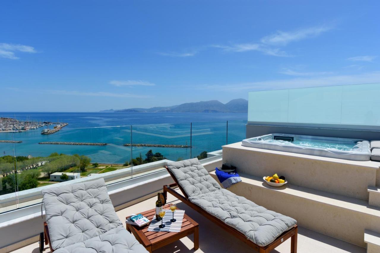 Angelique Luxury Apartment Agios Nikolaos Exterior foto