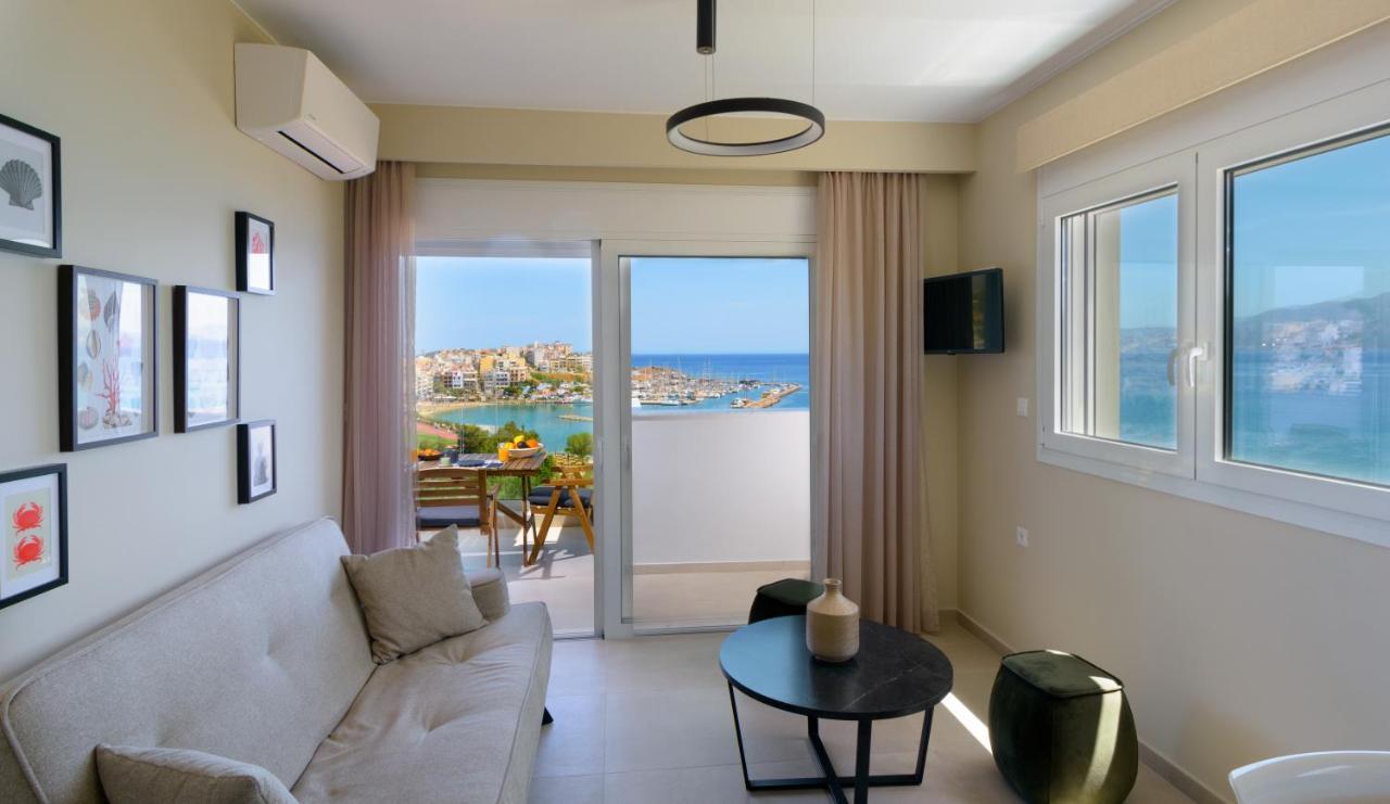 Angelique Luxury Apartment Agios Nikolaos Exterior foto