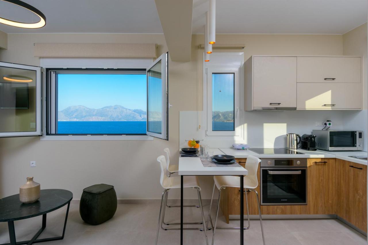 Angelique Luxury Apartment Agios Nikolaos Exterior foto