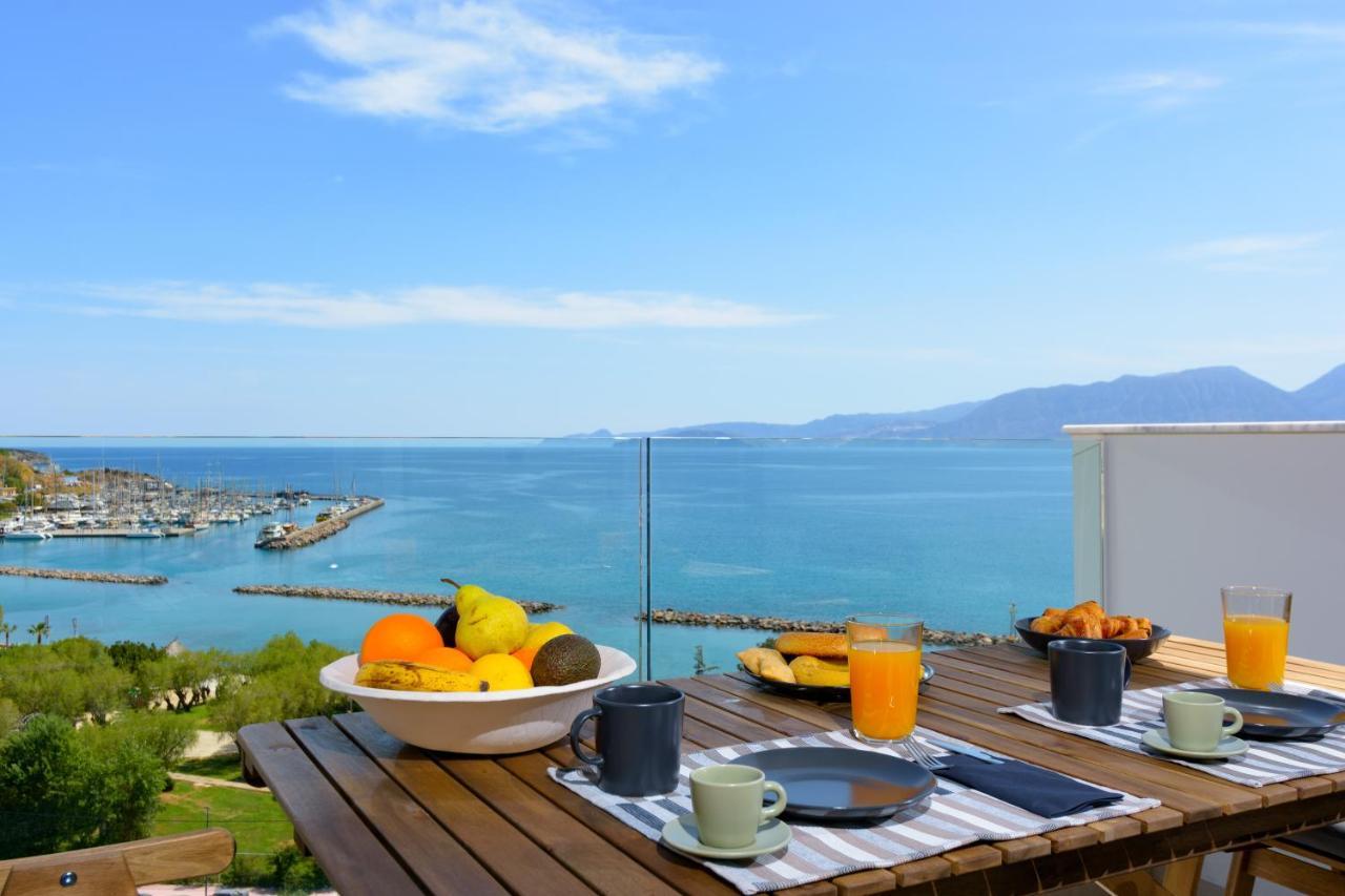 Angelique Luxury Apartment Agios Nikolaos Exterior foto