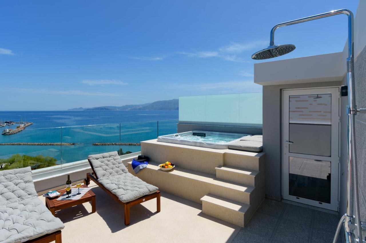 Angelique Luxury Apartment Agios Nikolaos Exterior foto
