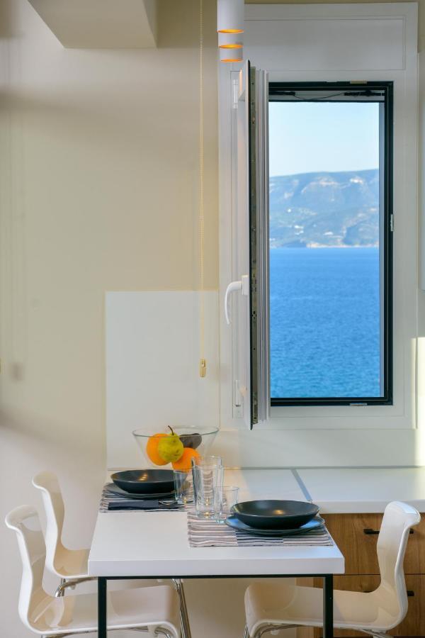 Angelique Luxury Apartment Agios Nikolaos Exterior foto