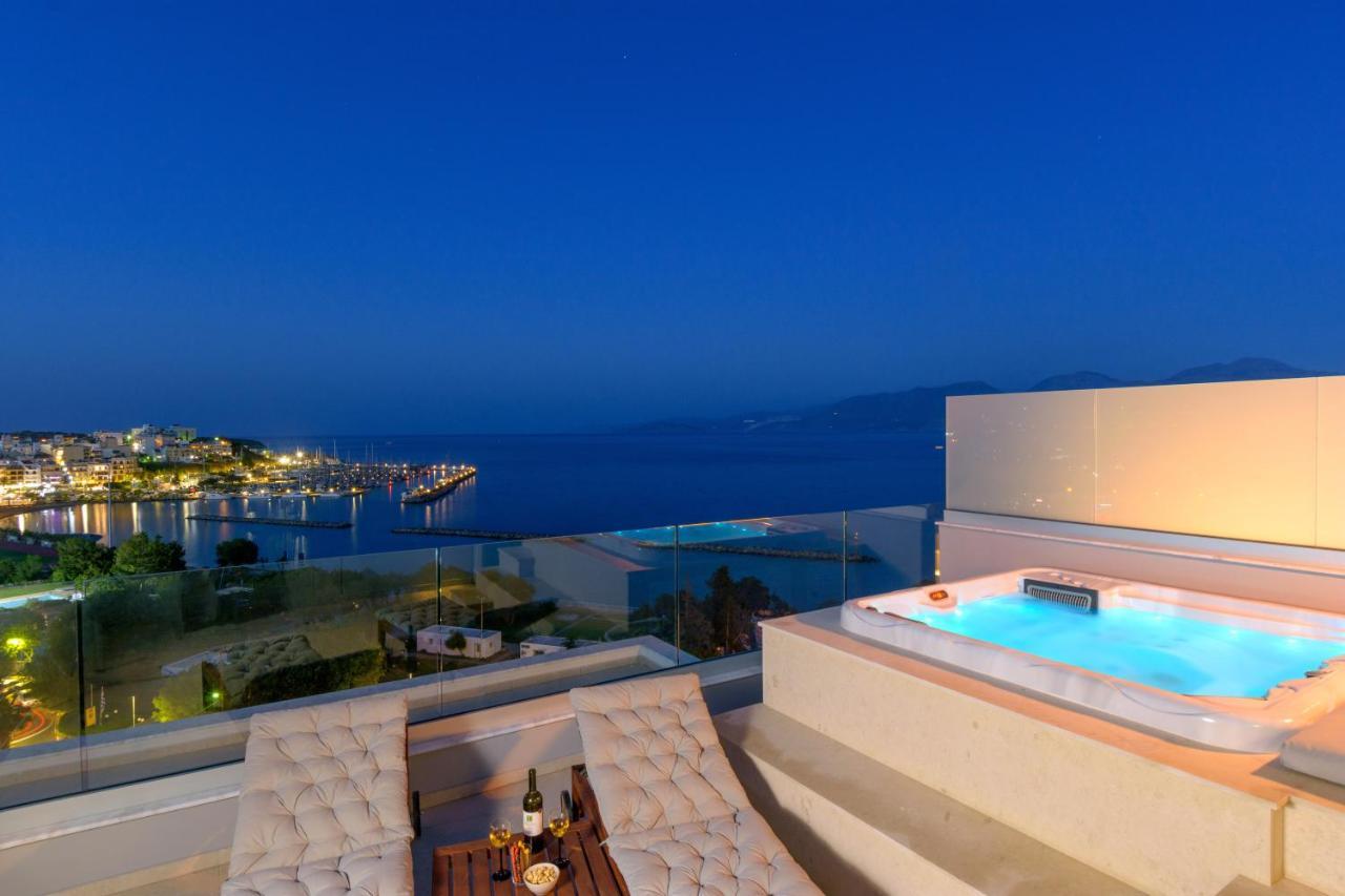 Angelique Luxury Apartment Agios Nikolaos Exterior foto
